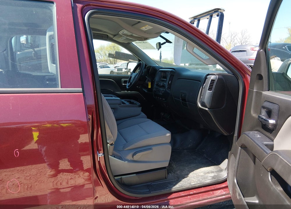 2014 CHEVROLET SILVERADO 1500 WORK TRUCK 1WT VIN: 1GCVKPEH8EZ214048