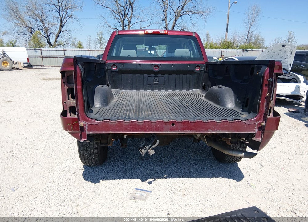 2014 CHEVROLET SILVERADO 1500 WORK TRUCK 1WT VIN: 1GCVKPEH8EZ214048