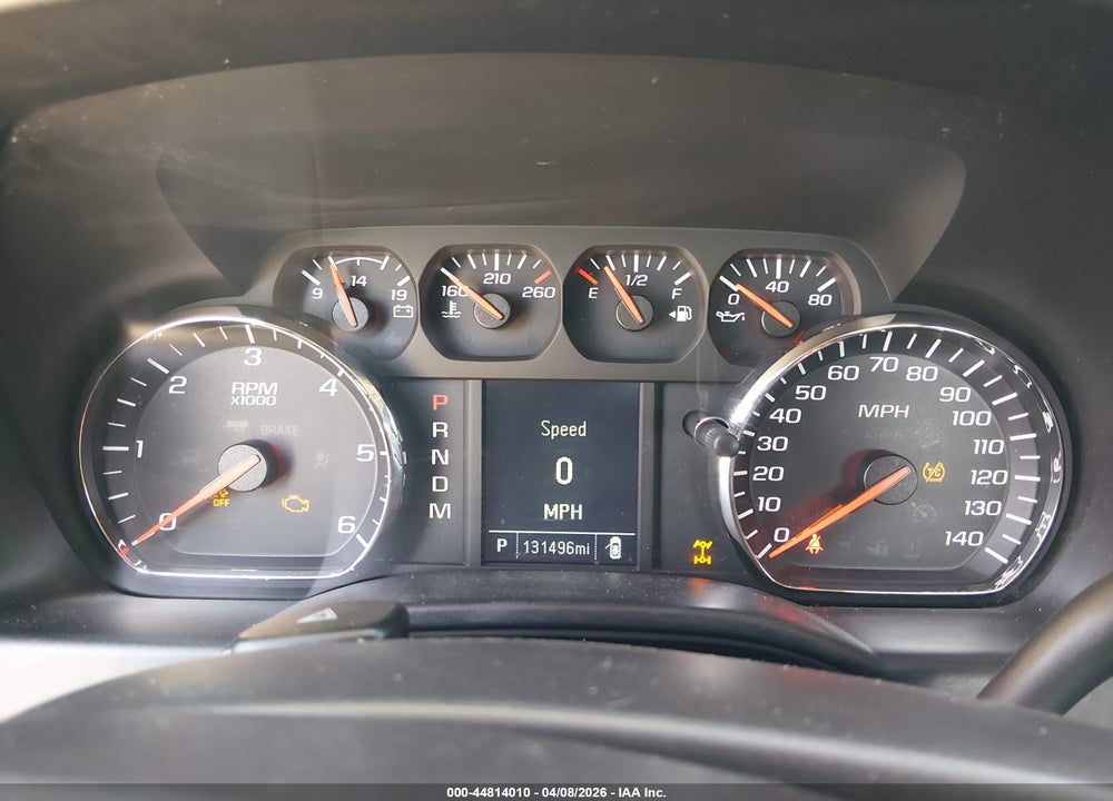 2014 CHEVROLET SILVERADO 1500 WORK TRUCK 1WT VIN: 1GCVKPEH8EZ214048