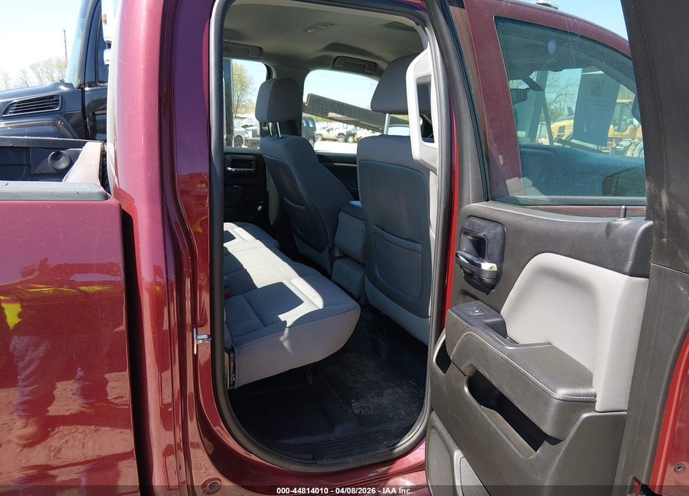 2014 CHEVROLET SILVERADO 1500 WORK TRUCK 1WT VIN: 1GCVKPEH8EZ214048