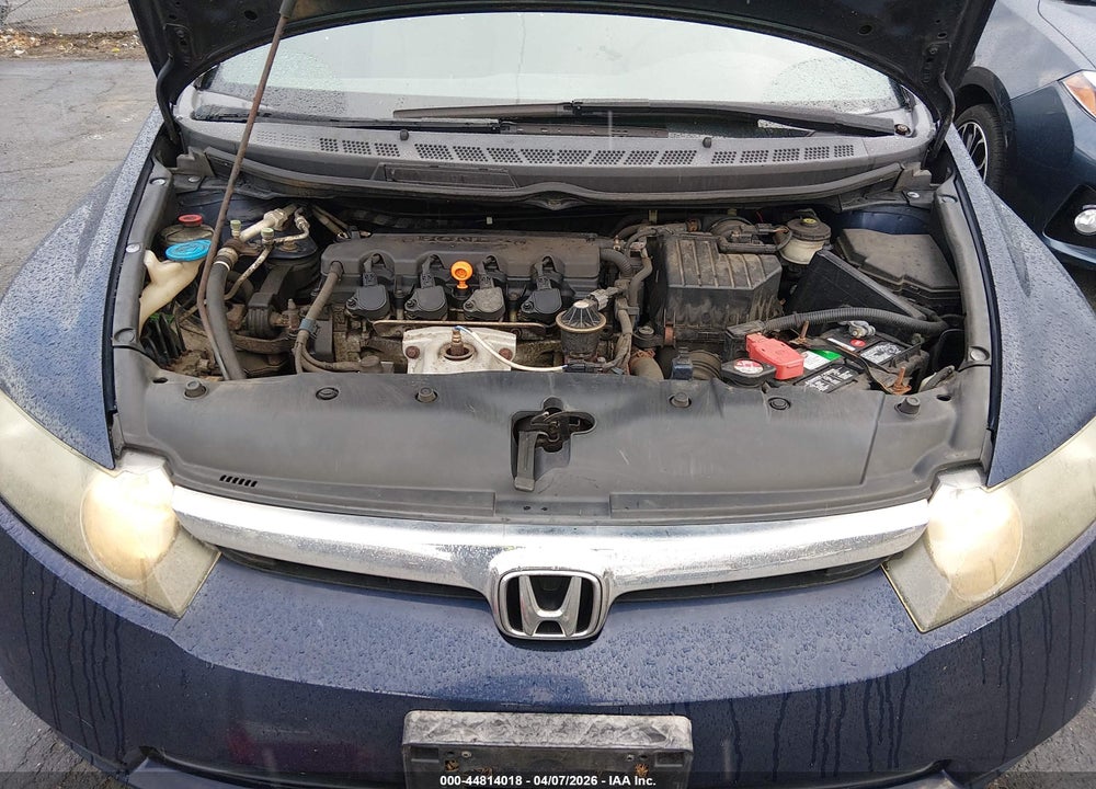2007 HONDA CIVIC LX VIN: 1HGFA16537L004859