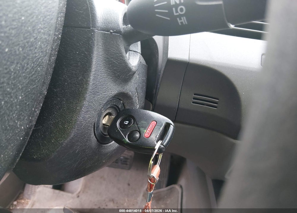 2007 HONDA CIVIC LX VIN: 1HGFA16537L004859
