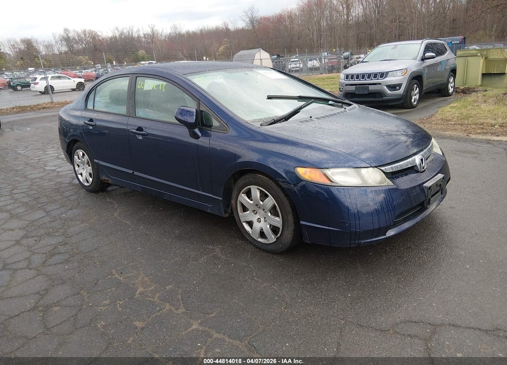 2007 HONDA CIVIC LX VIN: 1HGFA16537L004859
