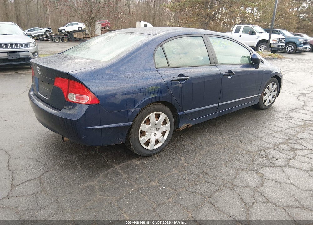 2007 HONDA CIVIC LX VIN: 1HGFA16537L004859