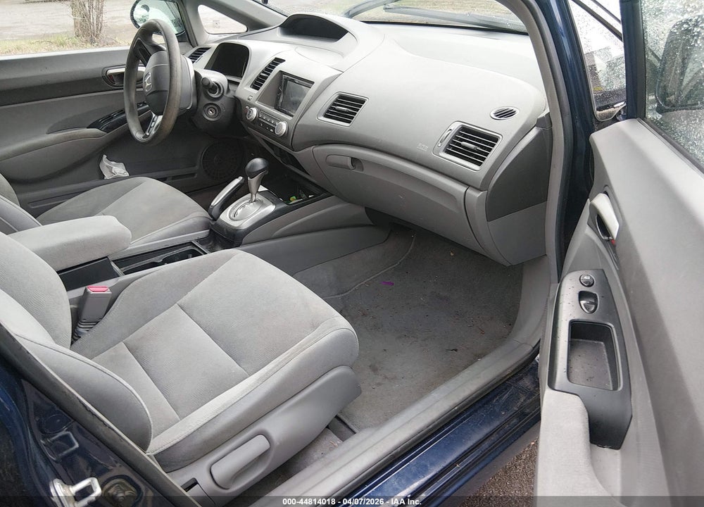 2007 HONDA CIVIC LX VIN: 1HGFA16537L004859