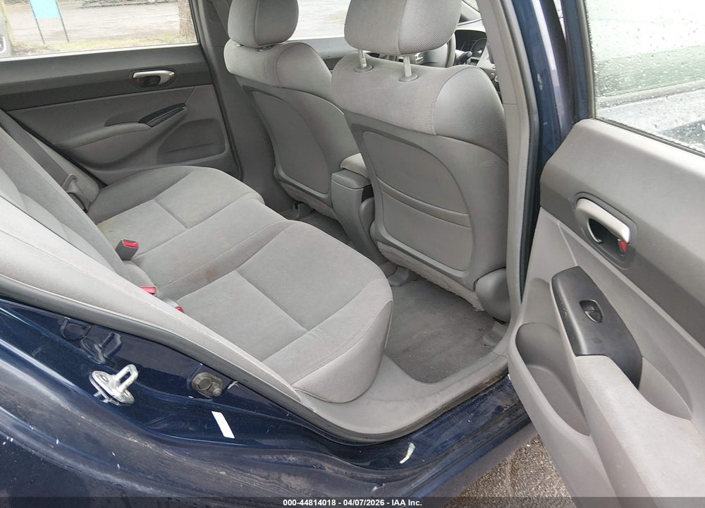 2007 HONDA CIVIC LX VIN: 1HGFA16537L004859