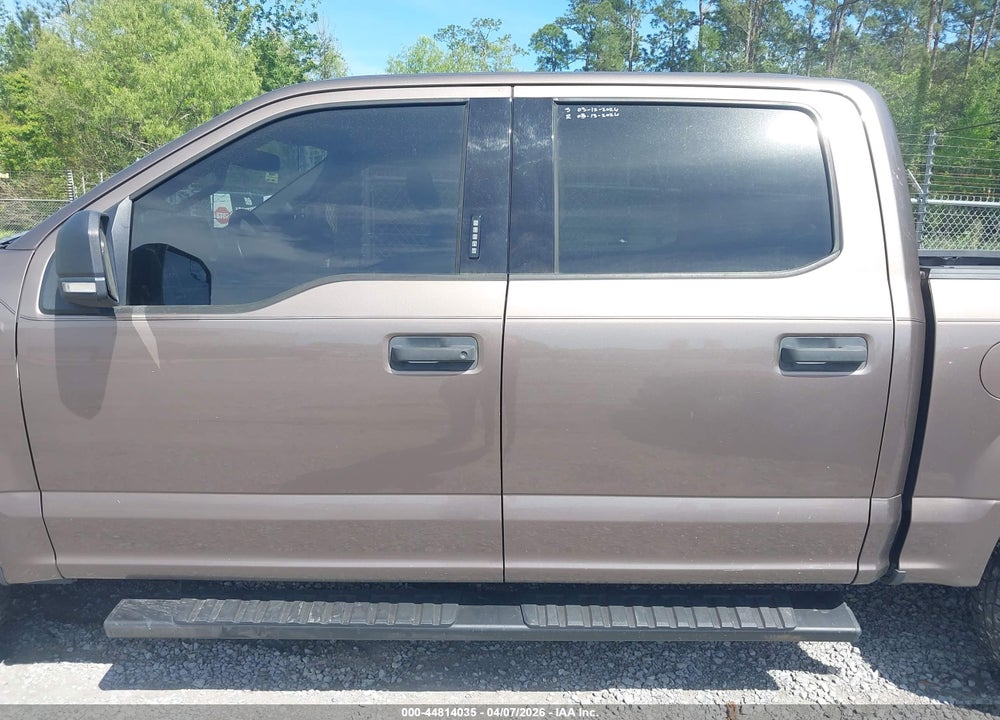 2018 FORD F-150 XLT VIN: 1FTEW1EG3JKD47151