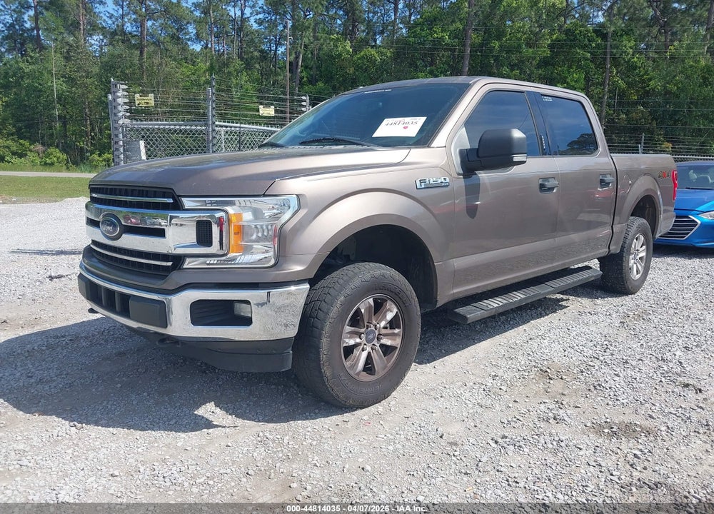 2018 FORD F-150 XLT VIN: 1FTEW1EG3JKD47151