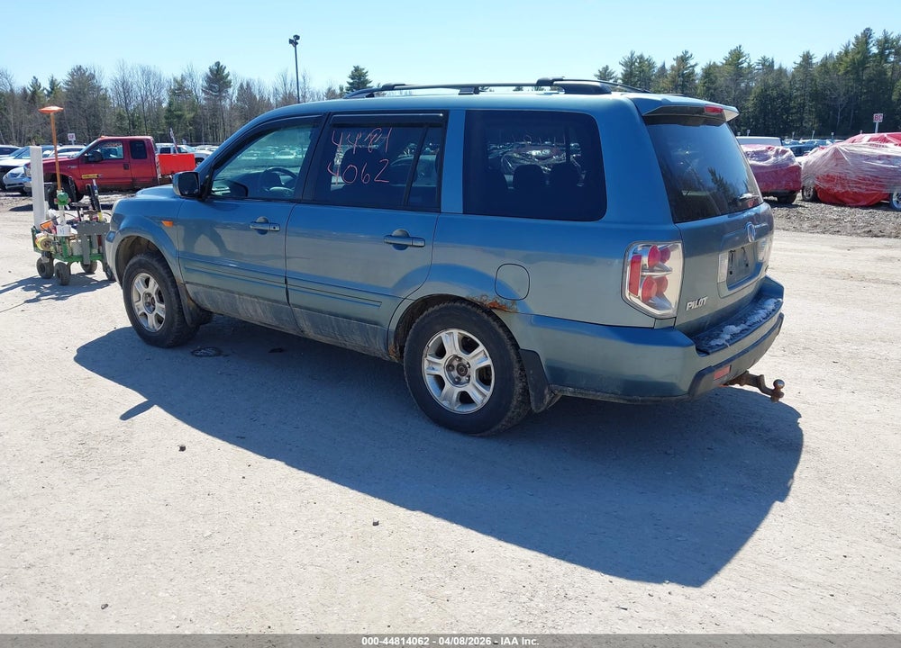 2006 HONDA PILOT EX VIN: 2HKYF18426H523028