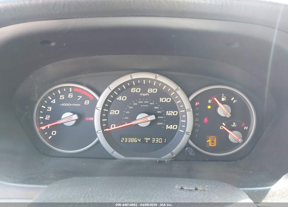2006 HONDA PILOT EX VIN: 2HKYF18426H523028