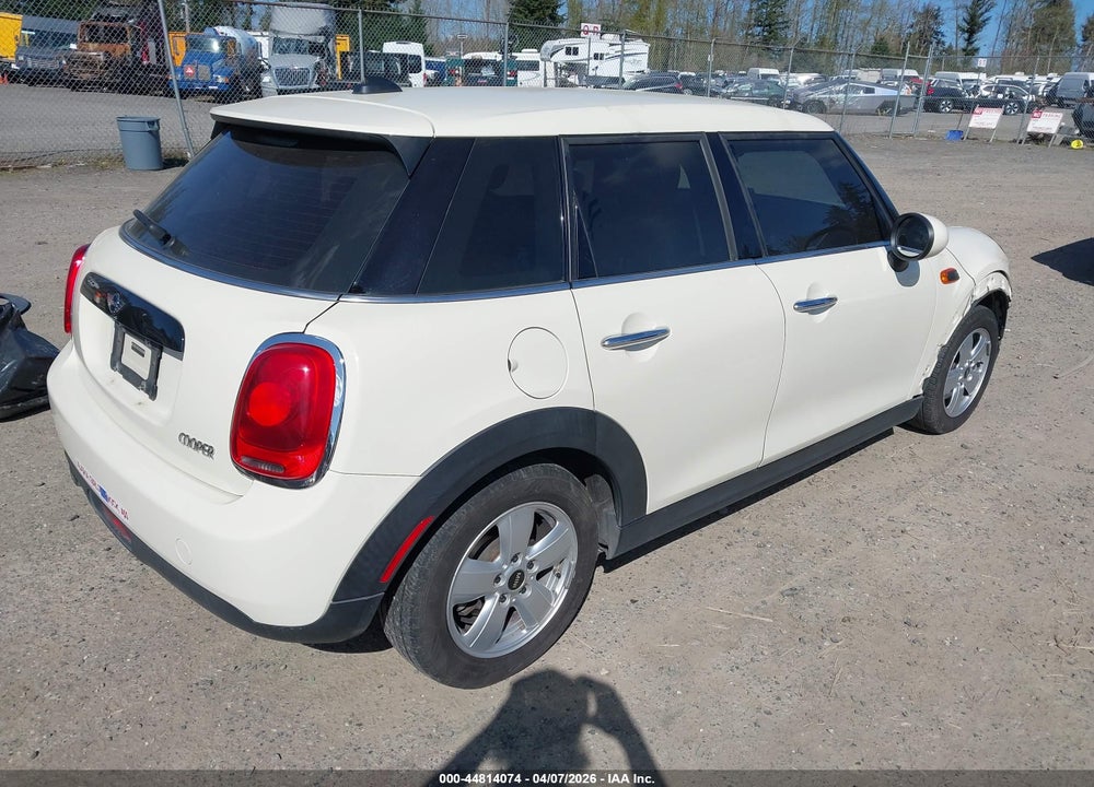 2017 MINI HARDTOP COOPER VIN: WMWXU1C39H2F92903