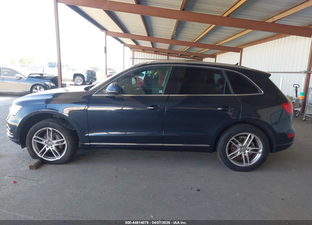 2013 AUDI Q5 2.0T PREMIUM VIN: WA1LFAFP7DA086861