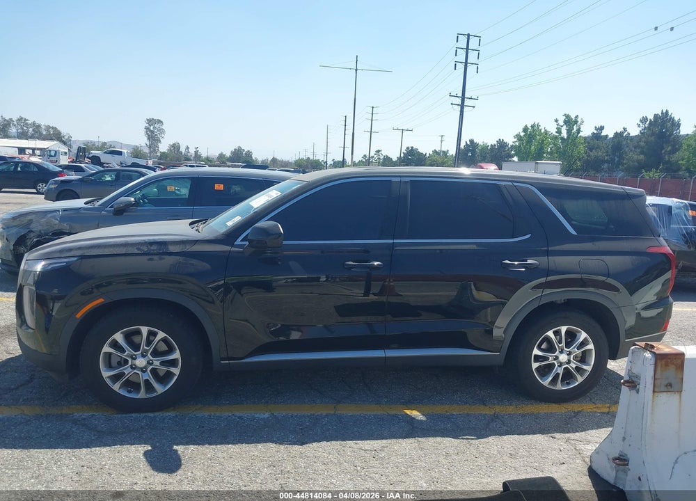 2021 HYUNDAI PALISADE SE VIN: KM8R14HE8MU274066