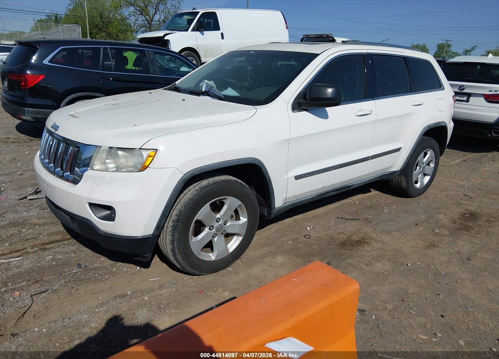 2011 JEEP GRAND CHEROKEE LAREDO VIN: 1J4RS4GG1BC716123