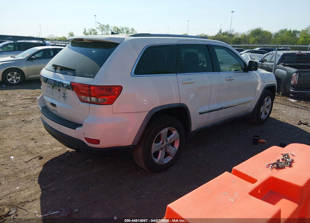 2011 JEEP GRAND CHEROKEE LAREDO VIN: 1J4RS4GG1BC716123