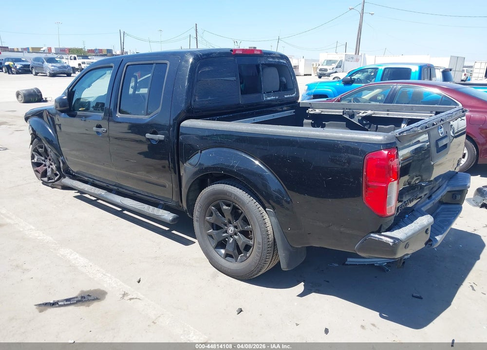 2018 NISSAN FRONTIER SV VIN: 1N6AD0ER5JN756604