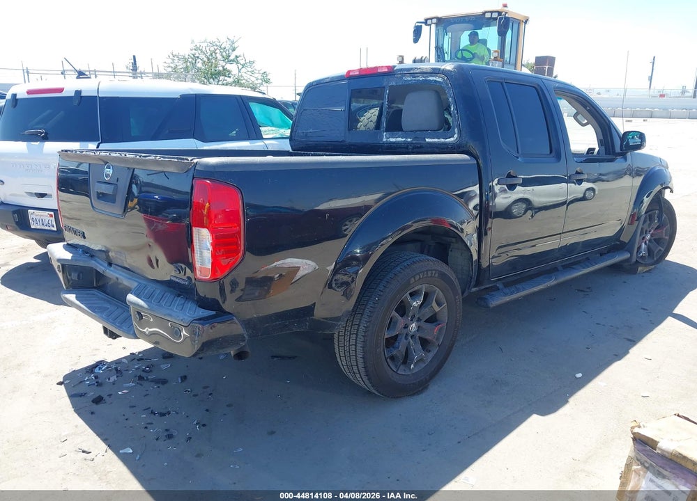 2018 NISSAN FRONTIER SV VIN: 1N6AD0ER5JN756604