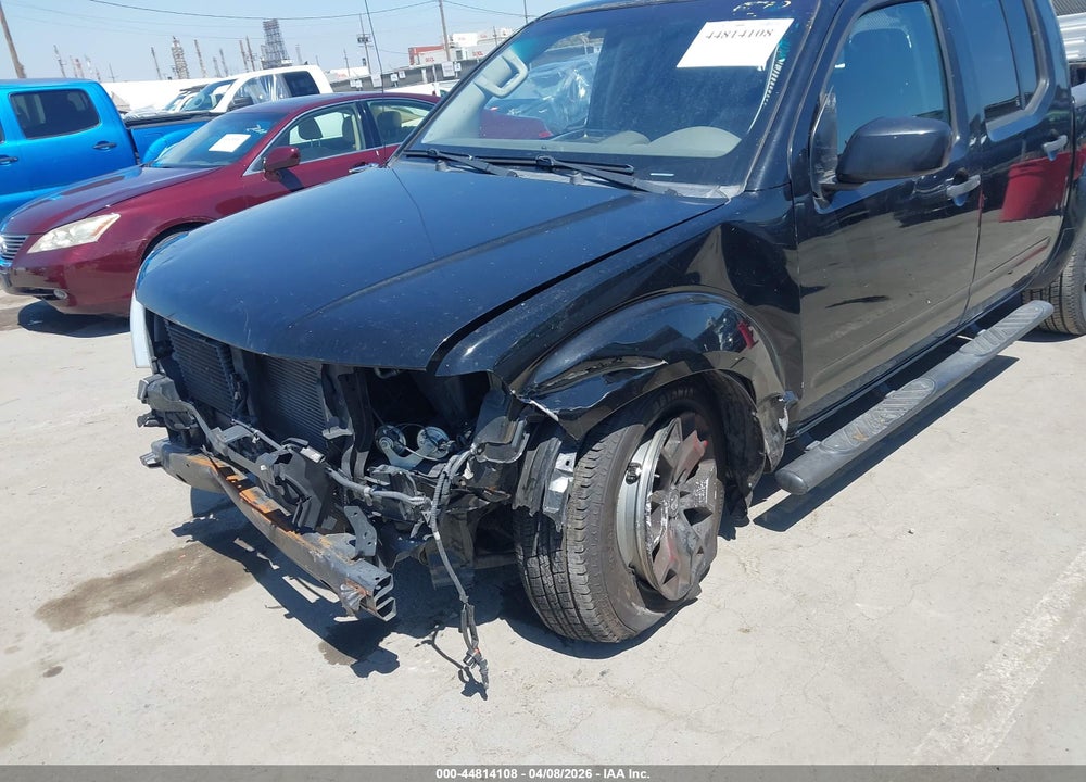 2018 NISSAN FRONTIER SV VIN: 1N6AD0ER5JN756604