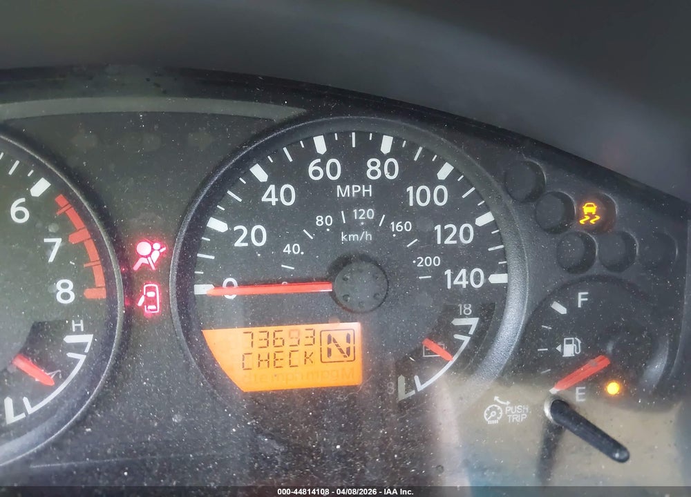 2018 NISSAN FRONTIER SV VIN: 1N6AD0ER5JN756604