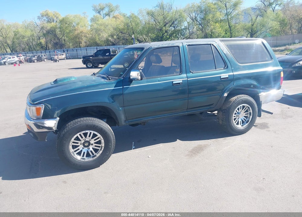 1994 TOYOTA 4RUNNER VN39 SR5 VIN: JT3VN39W5R0157413