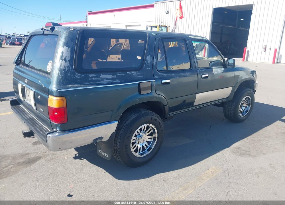 1994 TOYOTA 4RUNNER VN39 SR5 VIN: JT3VN39W5R0157413