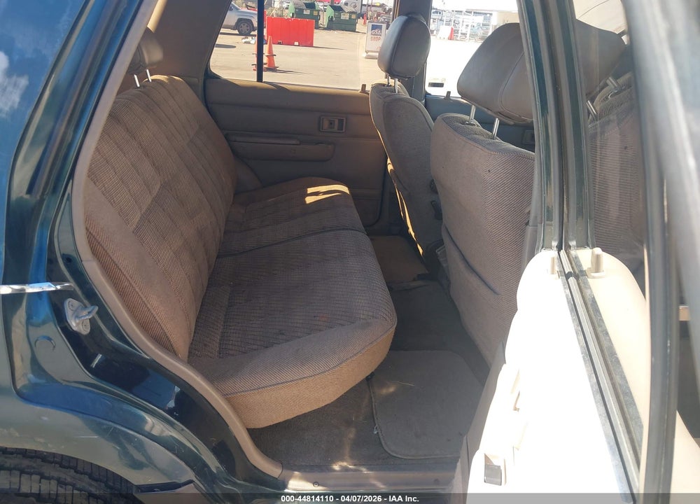 1994 TOYOTA 4RUNNER VN39 SR5 VIN: JT3VN39W5R0157413
