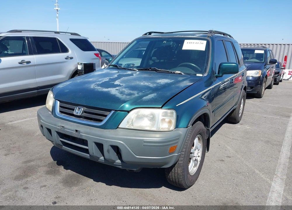 2001 HONDA CR-V SPECIAL EDITION VIN: JHLRD18771S013100