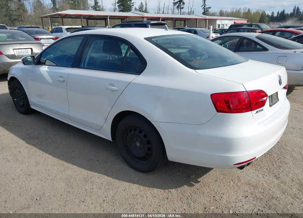 2012 VOLKSWAGEN JETTA 2.5L SE VIN: 3VWDP7AJ7CM425968