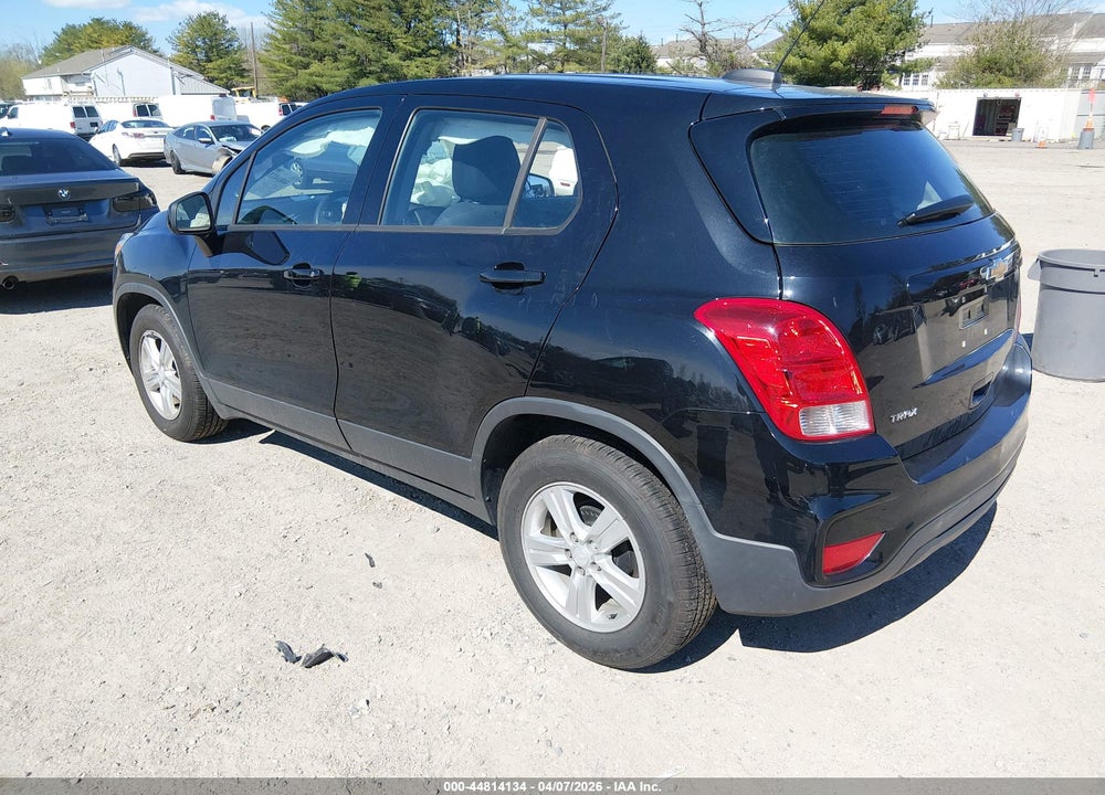 2020 CHEVROLET TRAX FWD LS VIN: 3GNCJKSB5LL319087