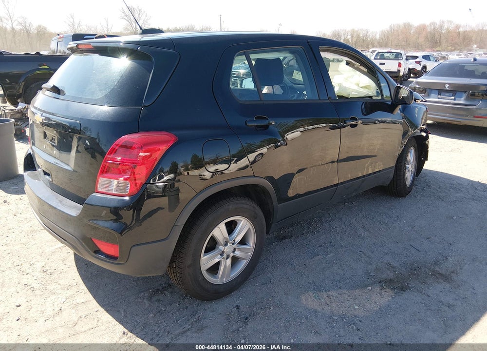 2020 CHEVROLET TRAX FWD LS VIN: 3GNCJKSB5LL319087