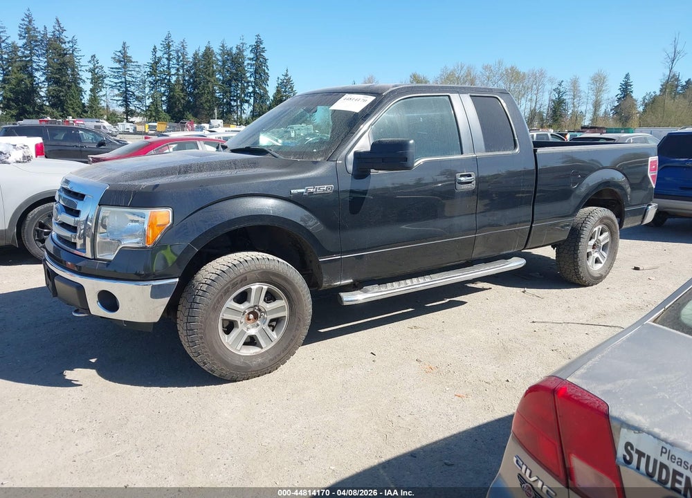 2011 FORD F-150 XLT VIN: 1FTFX1EF5BFB10910