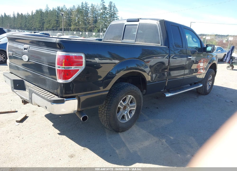 2011 FORD F-150 XLT VIN: 1FTFX1EF5BFB10910