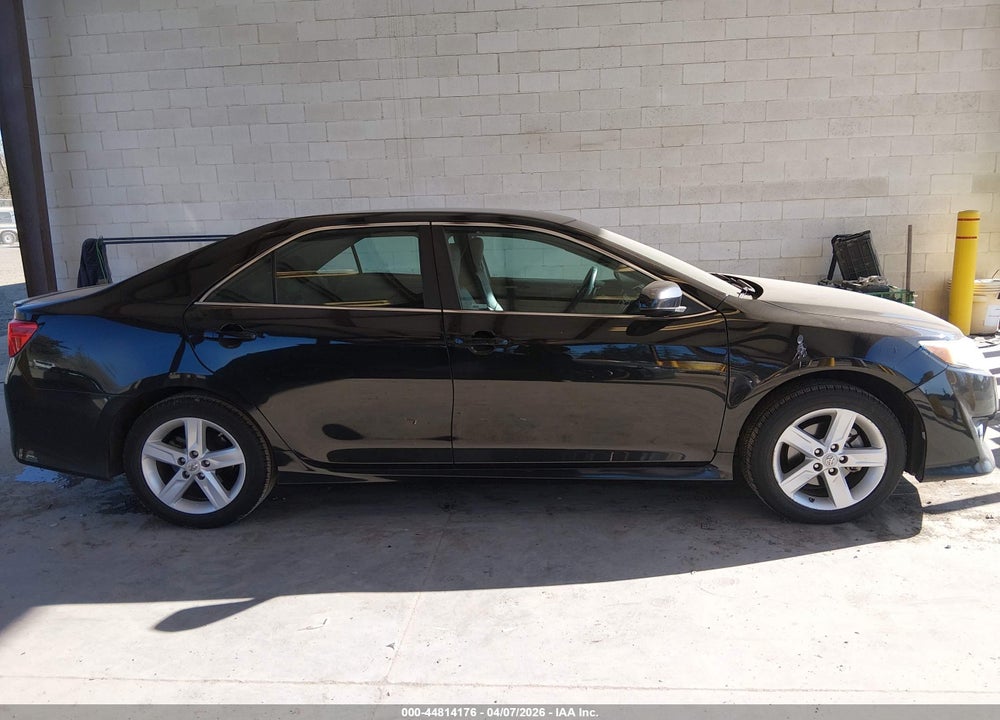 2012 TOYOTA CAMRY SE VIN: 4T1BF1FK9CU591072