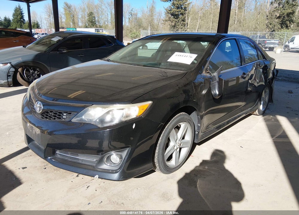 2012 TOYOTA CAMRY SE VIN: 4T1BF1FK9CU591072