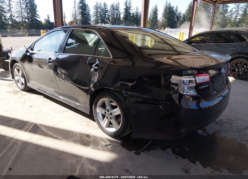2012 TOYOTA CAMRY SE VIN: 4T1BF1FK9CU591072