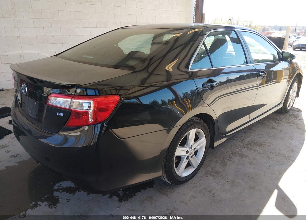 2012 TOYOTA CAMRY SE VIN: 4T1BF1FK9CU591072