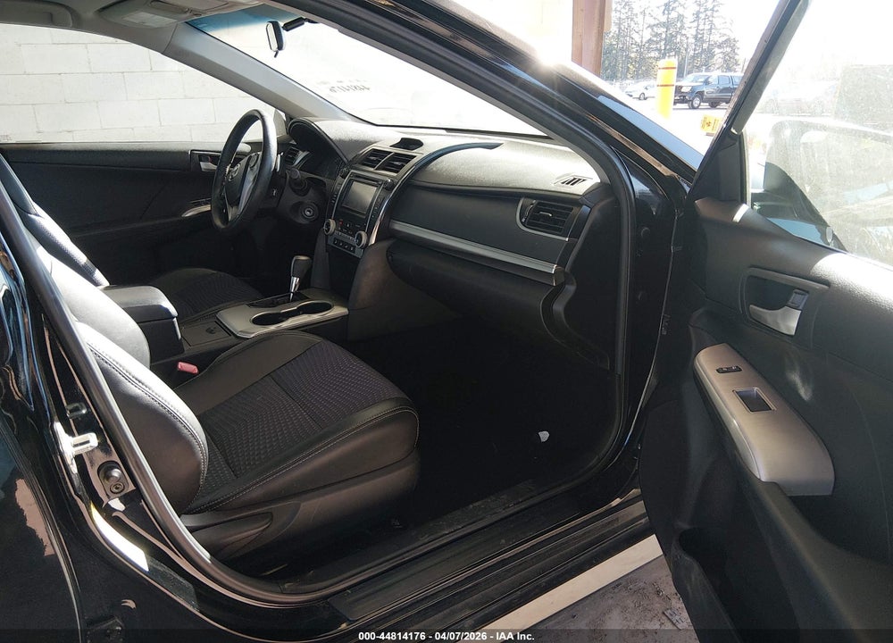 2012 TOYOTA CAMRY SE VIN: 4T1BF1FK9CU591072