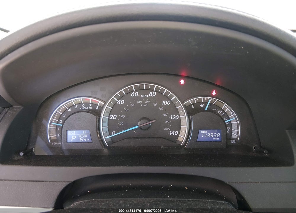 2012 TOYOTA CAMRY SE VIN: 4T1BF1FK9CU591072