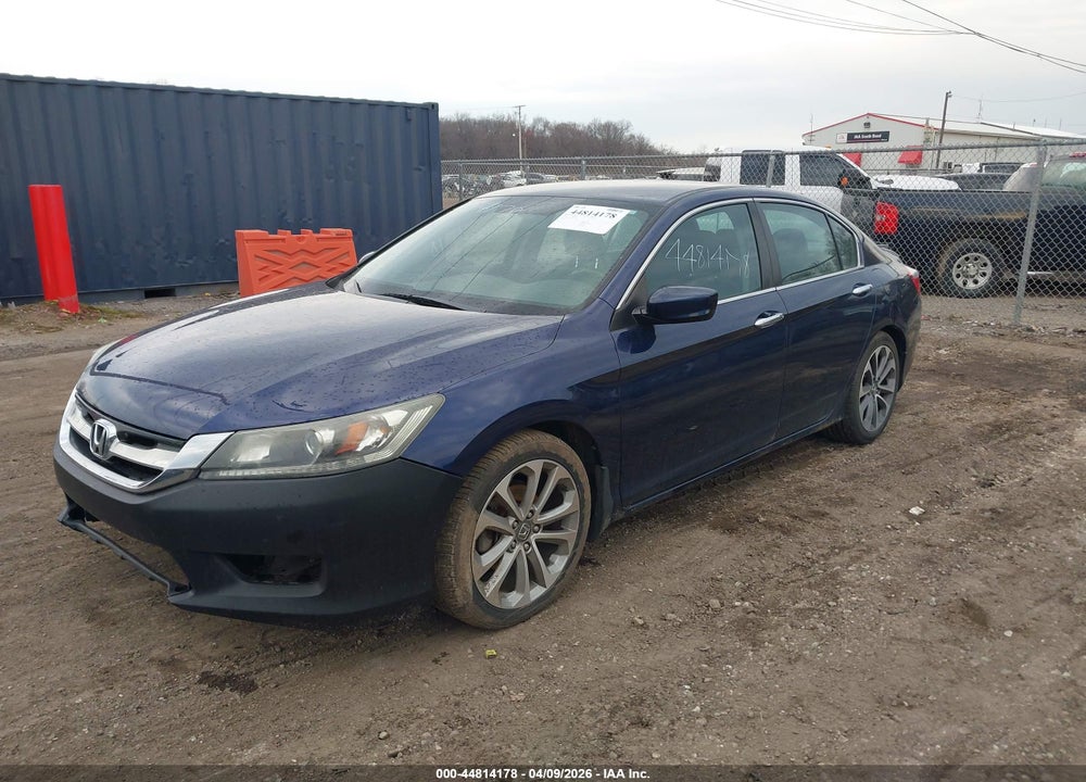 2014 HONDA ACCORD SPORT VIN: 1HGCR2F59EA002608