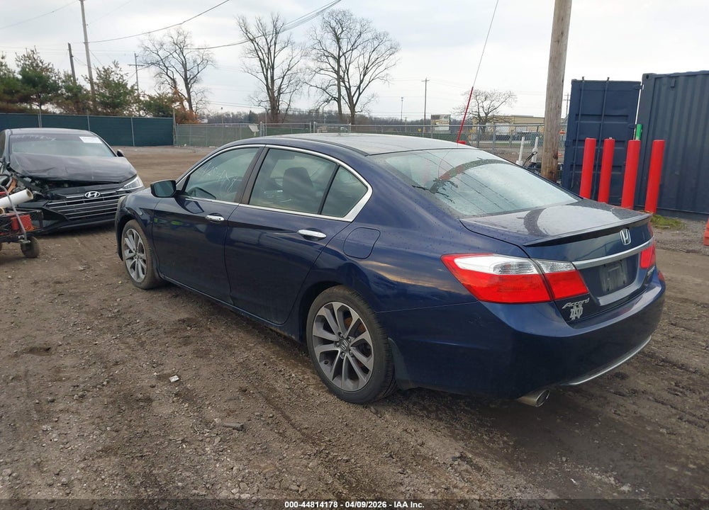 2014 HONDA ACCORD SPORT VIN: 1HGCR2F59EA002608