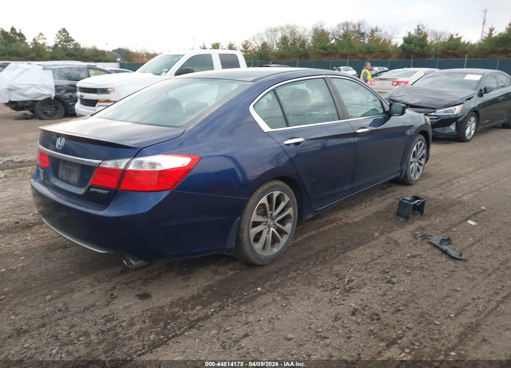 2014 HONDA ACCORD SPORT VIN: 1HGCR2F59EA002608