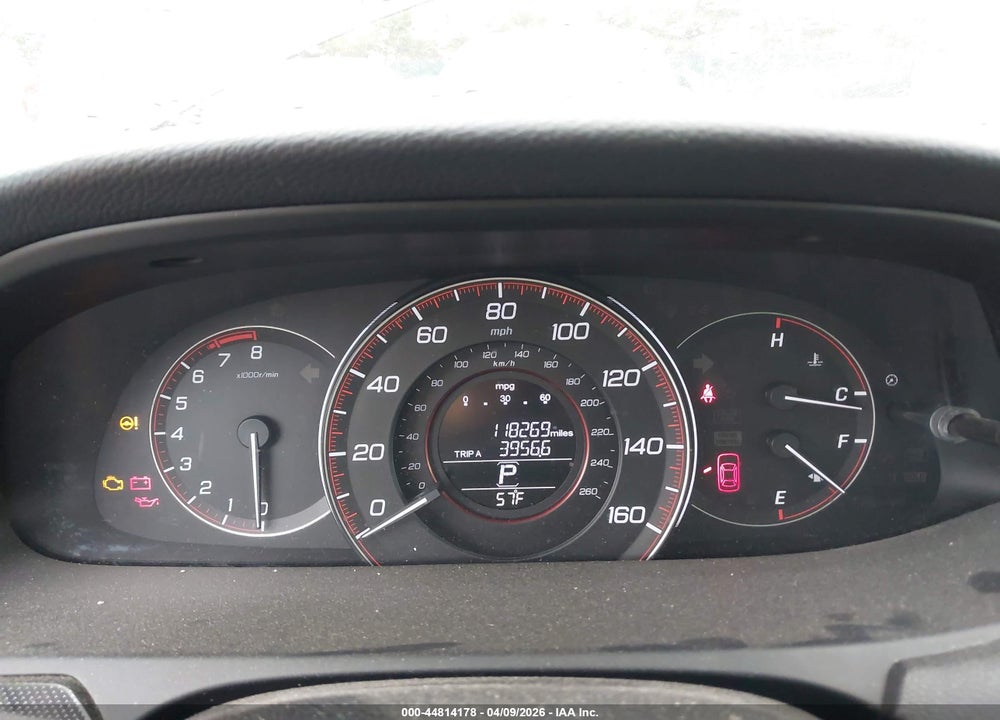 2014 HONDA ACCORD SPORT VIN: 1HGCR2F59EA002608