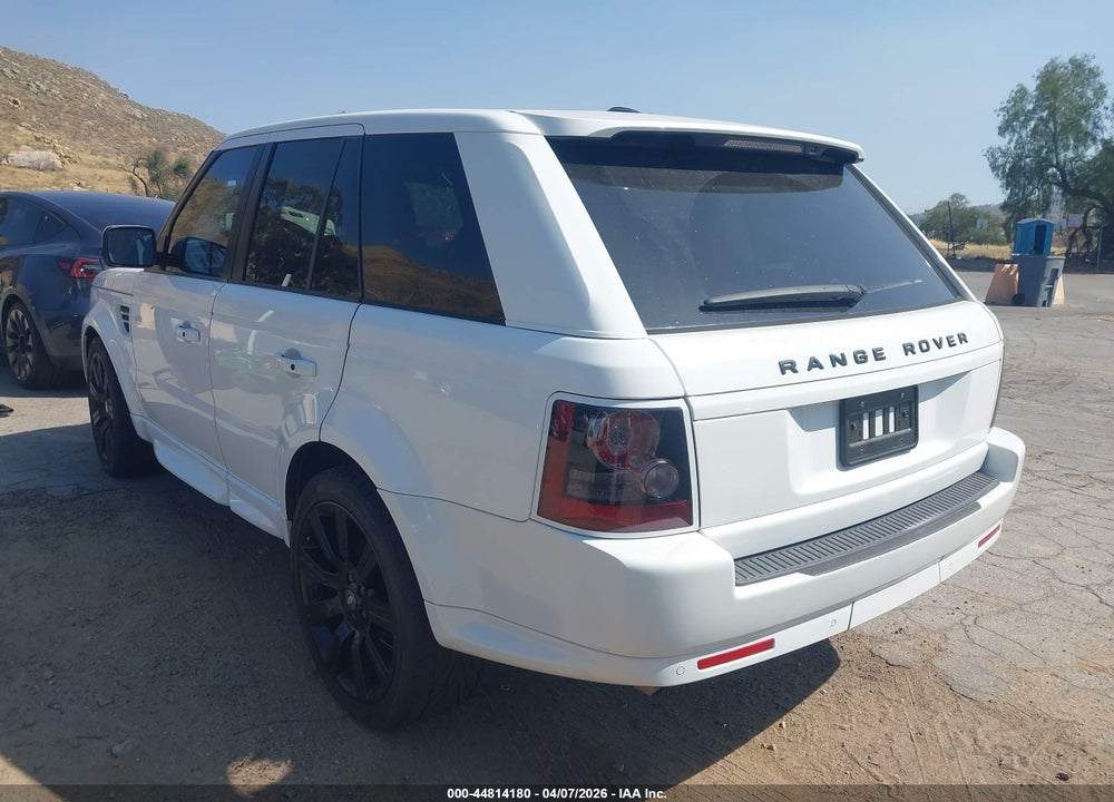 2013 LAND ROVER RANGE ROVER SPORT HSE VIN: SALSF2D42DA761878