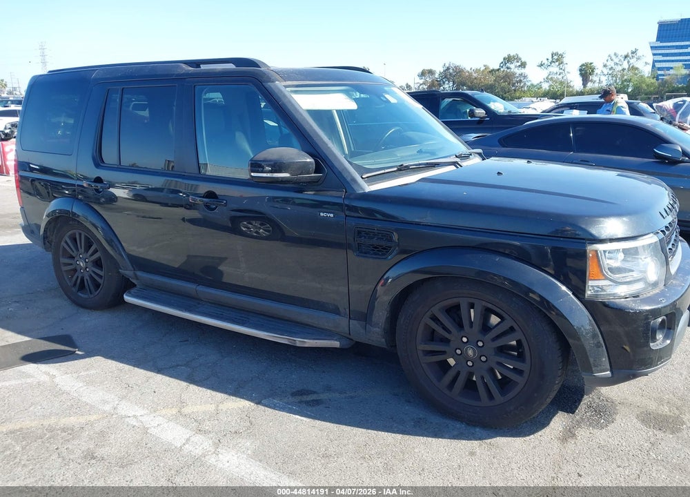 2015 LAND ROVER LR4 VIN: SALAG2V69FA769391