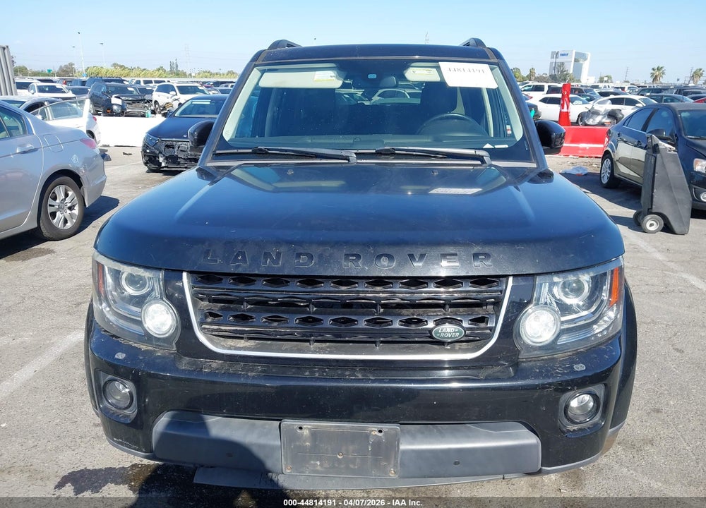 2015 LAND ROVER LR4 VIN: SALAG2V69FA769391