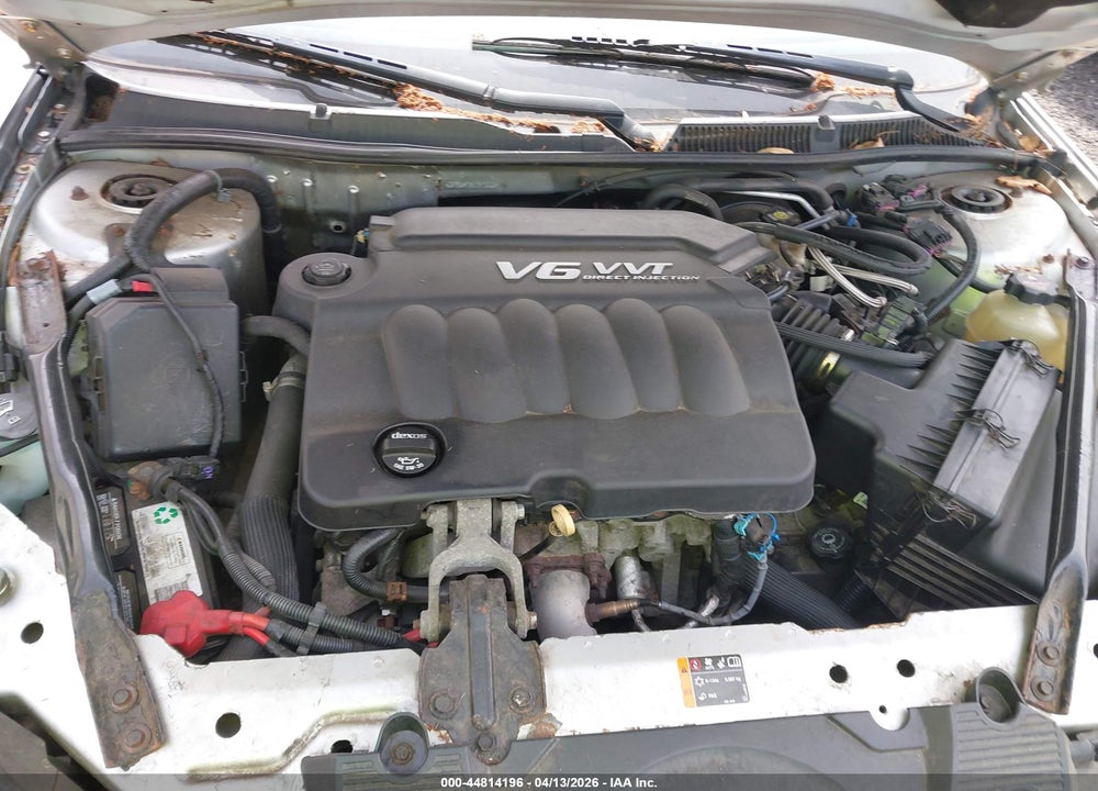 2012 CHEVROLET IMPALA LT VIN: 2G1WG5E38C1311828