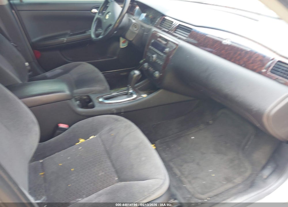 2012 CHEVROLET IMPALA LT VIN: 2G1WG5E38C1311828