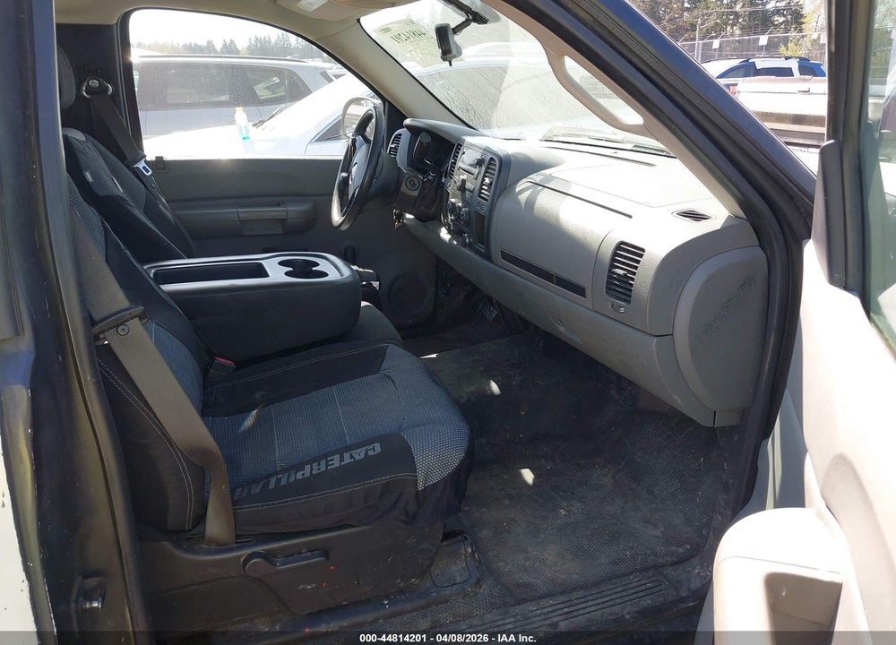 2008 GMC SIERRA 1500 WORK TRUCK VIN: 1GTEC14X98Z237135