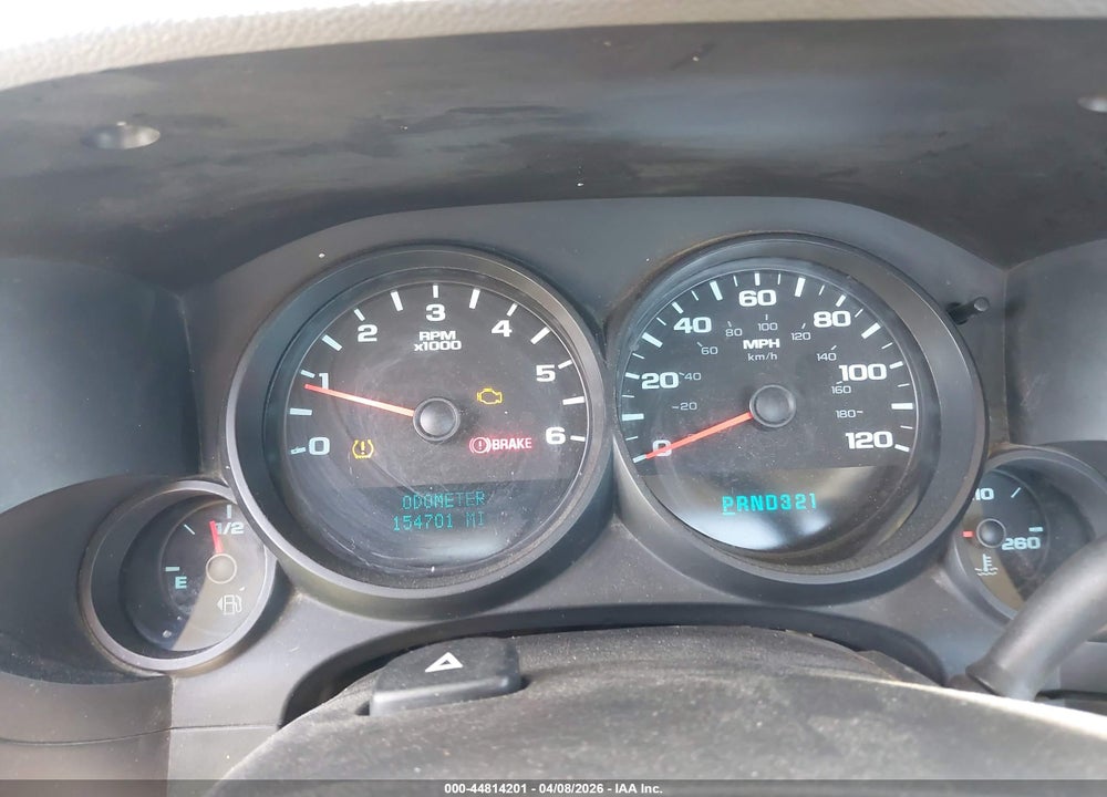 2008 GMC SIERRA 1500 WORK TRUCK VIN: 1GTEC14X98Z237135