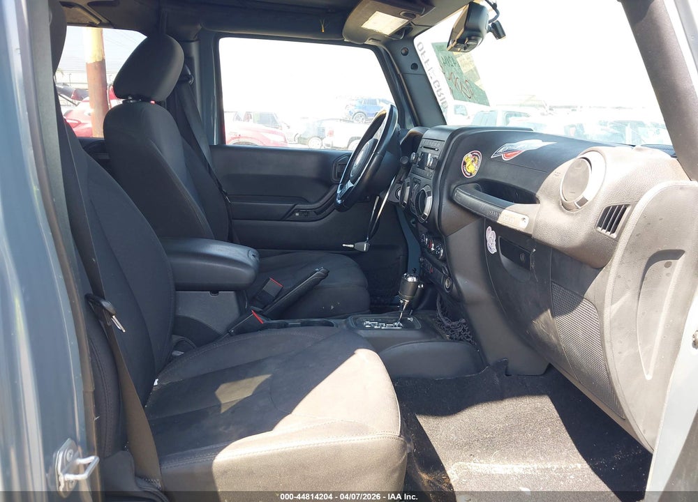 2015 JEEP WRANGLER UNLIMITED SPORT VIN: 1C4BJWDG9FL544343